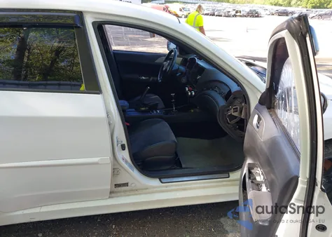 2008 Subaru Impreza Wrx Sti from USA, damaged, VIN JF1GR89678L830016